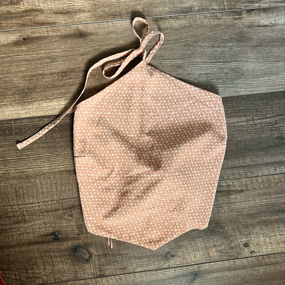 Abercrombie & Fitch halter tie top